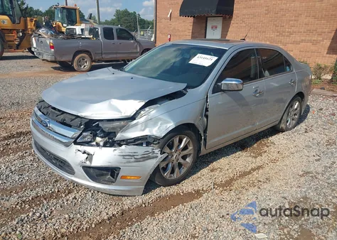 2012 Ford Fusion Sel z USA, uszkodzony, nr VIN 3FAHP0JA8CR360146